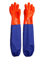 Перчатки рыбообработчика РЫБАК с рукавом 40 см,1 пара XL