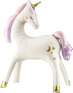 Фигура "Единорог" напольная