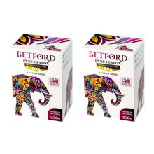 Чай черный Betford крупнолистовой OPA 250 г, 2 шт