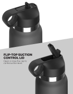 Мастурбатор-вагина 23,8см в серой фляге PipeDream PDX Plus Fuck Flask Secret Delight Stroker in Brown RD62829