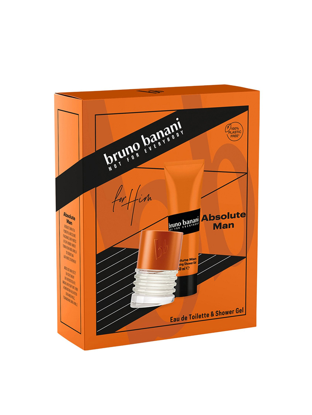 BRUNO BANANI Absolute man set (30ml edt + 50ml sh/gel)