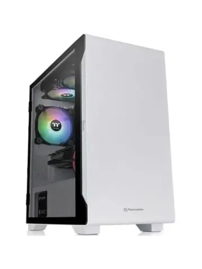 Компьютерный корпус S100Snow CA-1Q9-00S6WN-00 WHITE