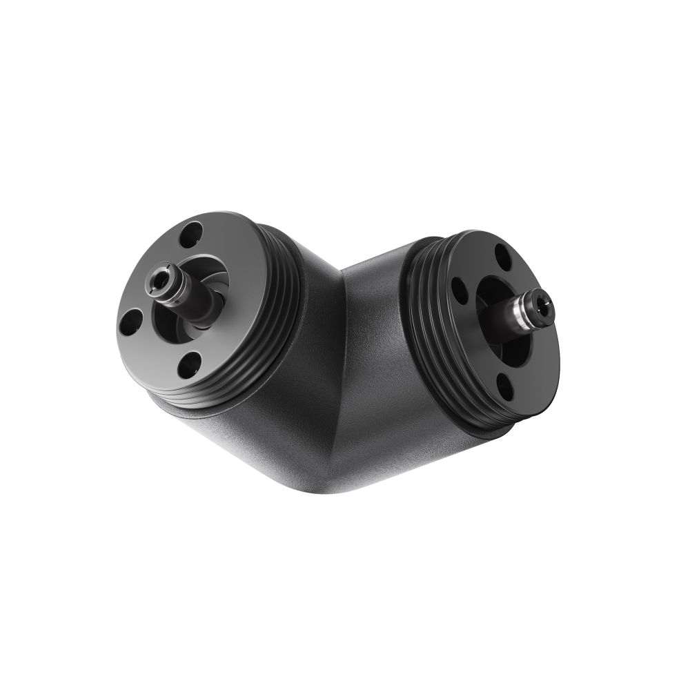 Угловой коннектор для системы без ввода питания Maytoni   CA014CL-B