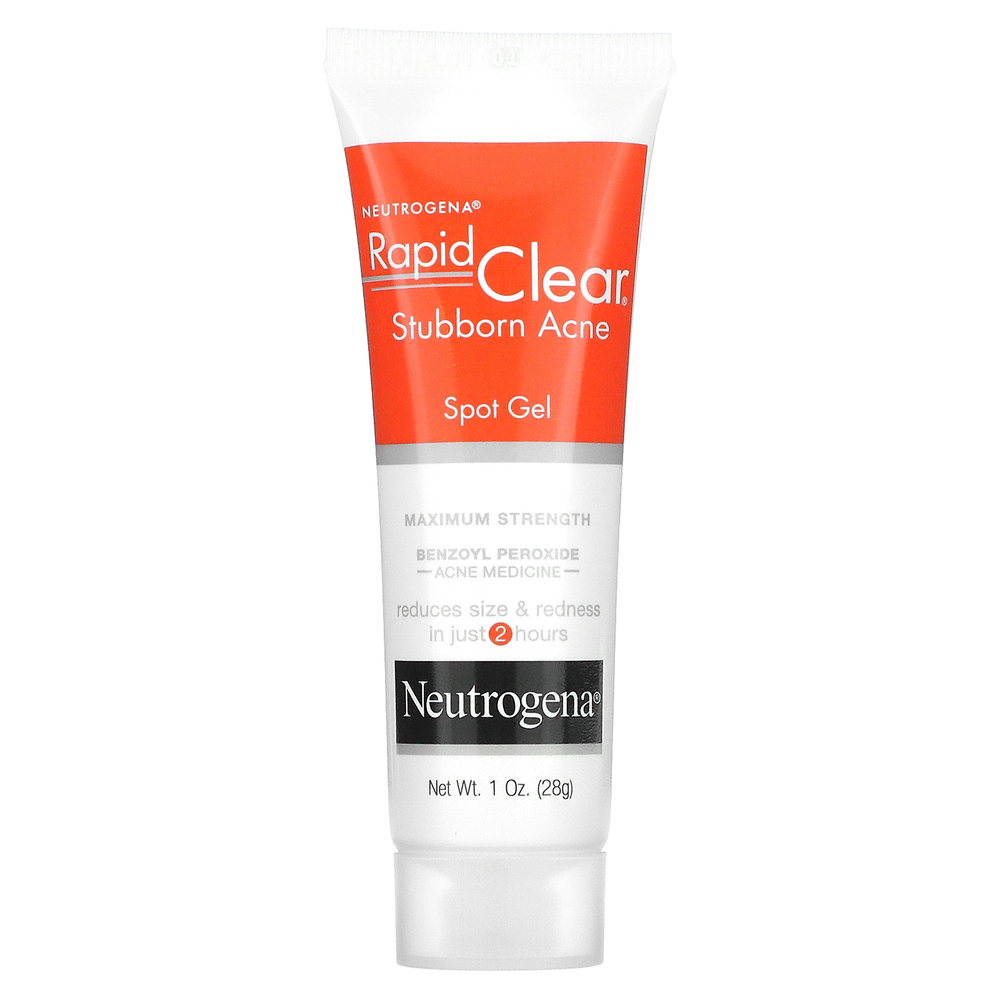 Neutrogena, Rapid Clear, гель от прыщей, максимальная сила, 28 г (1 унция)
