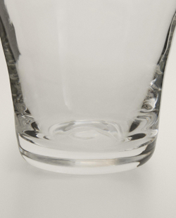 Zara Home стакан из стекла, цвет прозрачный, 12.9 см