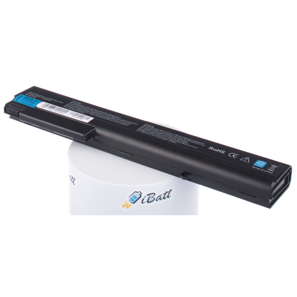 Аккумулятор iBatt 5200mAh, для HSTNN-C13C HSTNN-CB30 PB992A HSTNN-DB11 HSTNN-132C 417528-001 361909-001 HSTNN-OB06