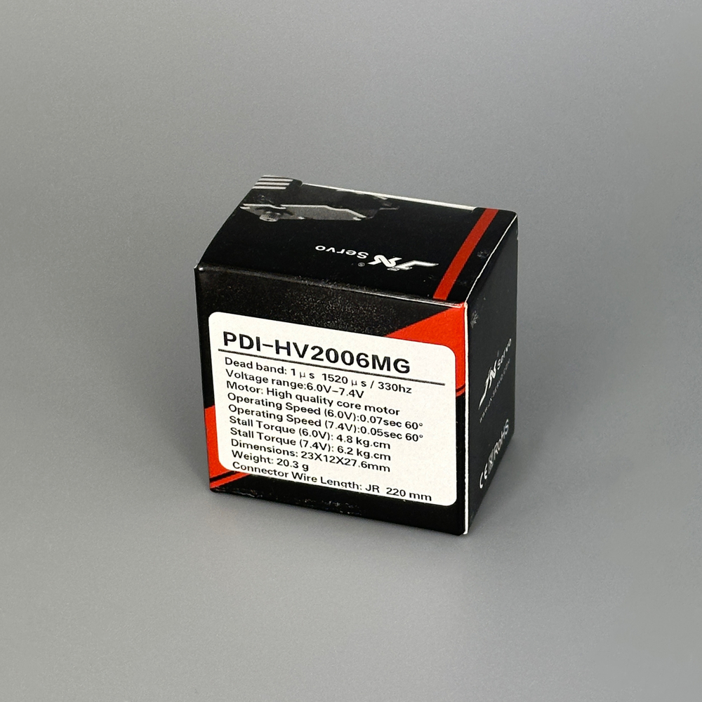 Сервоприводo JX Serv PDI-HV2006MG Metal Gear digital