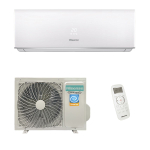 Сплит-система Hisense Smart AS-13UW4RYDDB03, инверторная, для помещения до 36 кв.м.