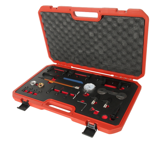 JTC-4411 - Фиксатор распредвала (VW AUDI SEAT SKODA 1.2/1.4/1.6/2.0/2.4/3.2 FSI ) JTC - 
Специально разработан для установки фаз ГРМ.
Применяется для фиксации распредвалов.
Применение: VAG серия - Фольксваген (Volkswagen), Ауди (Audi), Шкода (Skoda), Сеат (Seat); двигатели: 1.2, 1.4, 1.6, 2.0, 2.4, 3.2 л., FSI.
Упаковка: прочный переносной кейс.
Габаритные размеры: 580/370/70 мм. (Д/Ш/В)
Вес: 5600 гр.