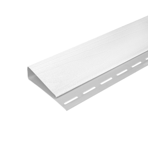 J-профиль широкий Profbuild Белый 3000 мм