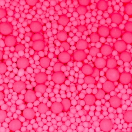 Посыпка кондитерская с эффектом неона в цветной глазури (розовая) 50 г