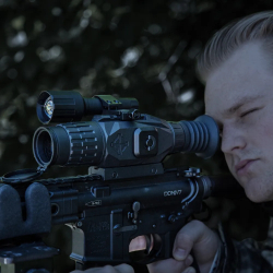 Цифровой прицел Sightmark WRAITH HD 2-16x28 (SM18021) - фото 11