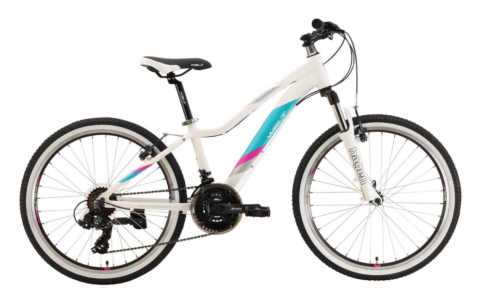 Подростковый велосипед WELT Edelweiss 24" (2021)