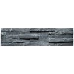 Натуральный камень Сланец черный Pharaon 150x600x10-20 Классик