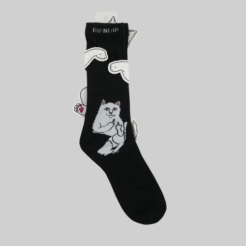 Носки Ripndip Lord Nermal Socks артикул:RND3583 - купить в магазине Дайс