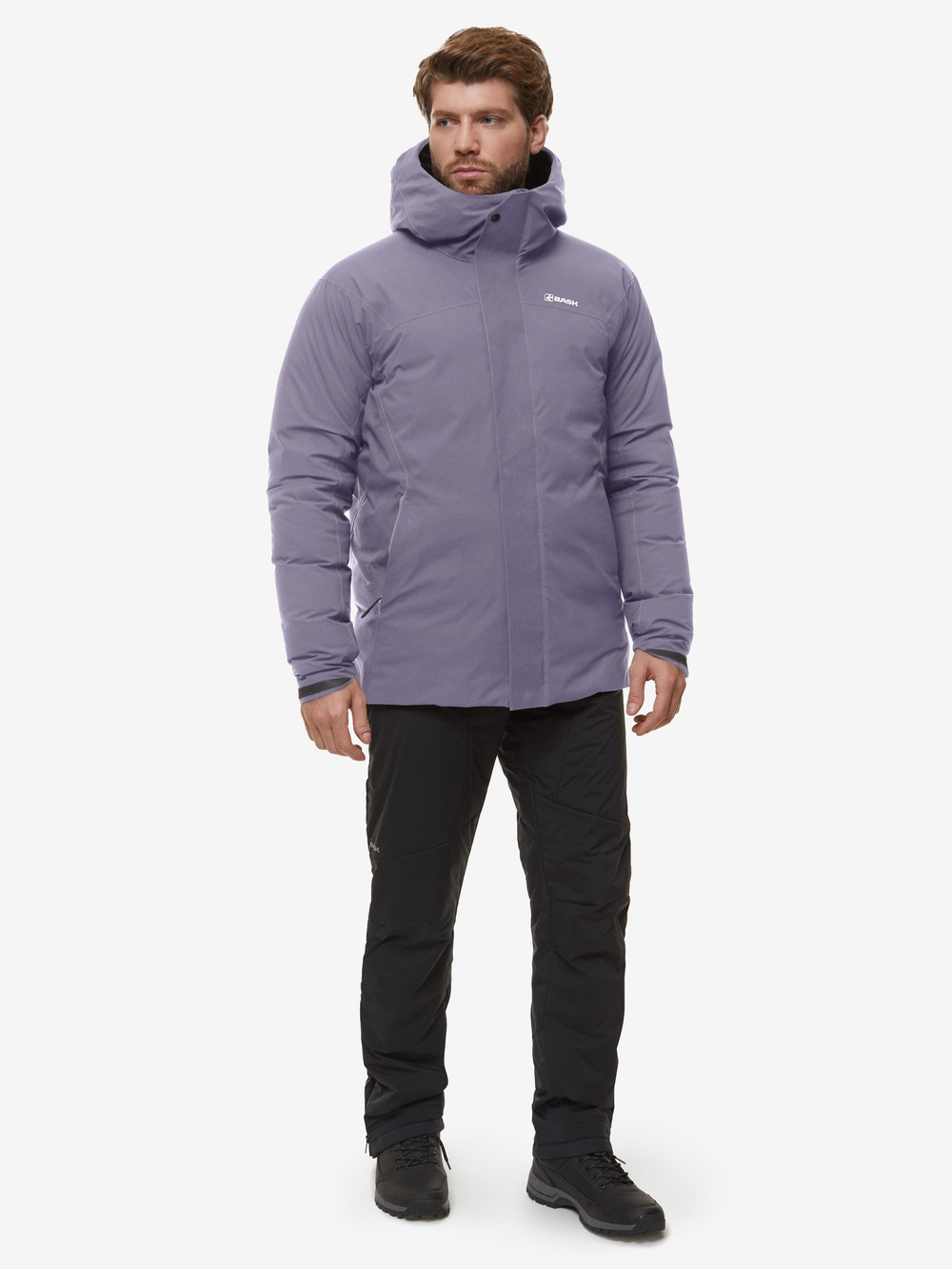 КУРТКА МУЖСКАЯ ПУХОВАЯ BASK GOGLAND