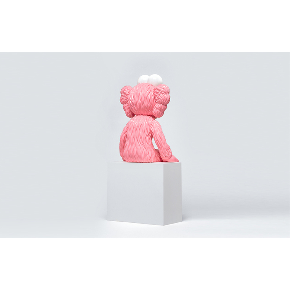 Дизайнерские игрушки KAWS KAWS 2020 Seeing Figure Pink LED BFF 150, kaws BFF