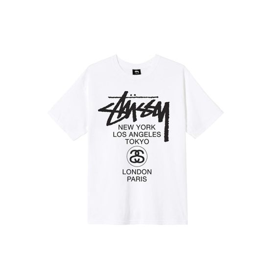 Stussy World Tour T