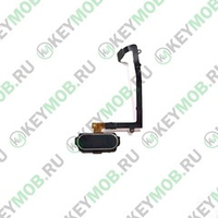 Шлейф на кнопку Home для Samsung Galaxy S6 Edge (SM-G925F), Синий