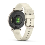 Смарт Часы Garmin Lily 2 Кремово-золотой с кокосовым силиконовым браслетом