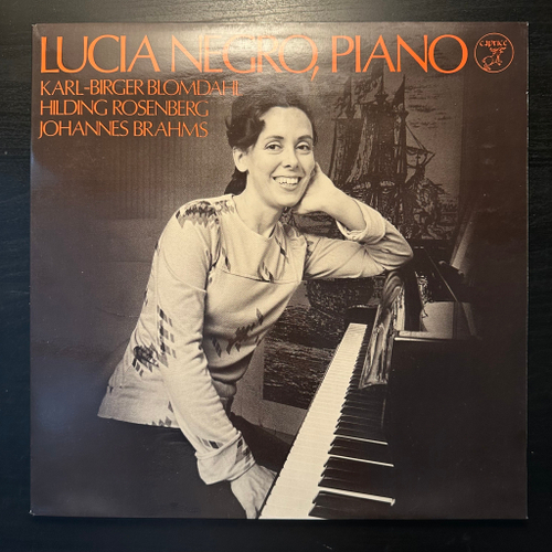 Lucia Negro - Lucia Negro, Piano (Швеция 1987г.)