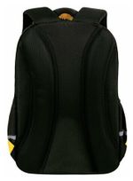 Рюкзак BRAUBERG MOTION, 2 отделения, 3 кармана, "Rebel", СВЕТЯЩИЙСЯ, 41х28х17 см, 271363