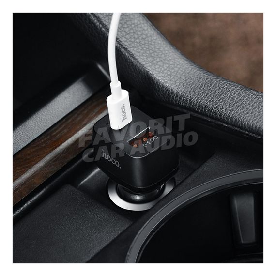 АЗУ 1USB Type-C HOCO Kuso Z15 3000mA QC3.0 чёрный