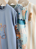 Песочник для малышей Next E52-197, 3 шт., Бежевый, Голубой