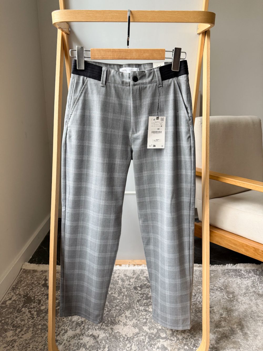 Новые брюки Zara, 152