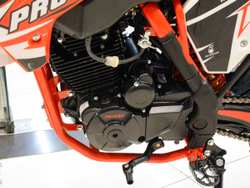 Мотоцикл эндуро PROGASI SUPER MAX 300 PRO Red/White 21/18