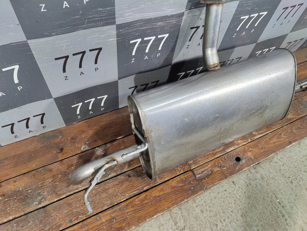 Глушитель задняя часть Jetour Dashing 22-нв Б/У Оригинал F161201030