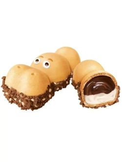 Печенье Kinder Happy Hippo Cacao / Киндер Хеппи Хиппо Какао