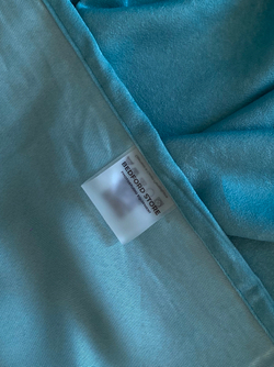 BEDFORD STORE тканевый фон для фотостудии бирюзовый