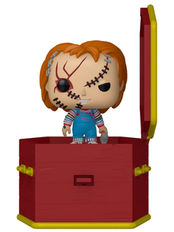 Фигурка Funko Pocket POP! Coffin Chucky Chucky 87797