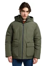 Куртка HOODED SHORT PUFFER 112370434