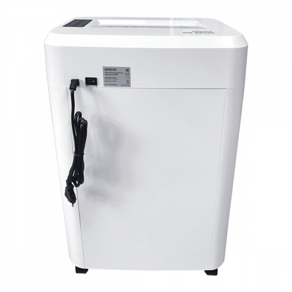 Уничтожитель документов Office Kit S215N 3.9x38