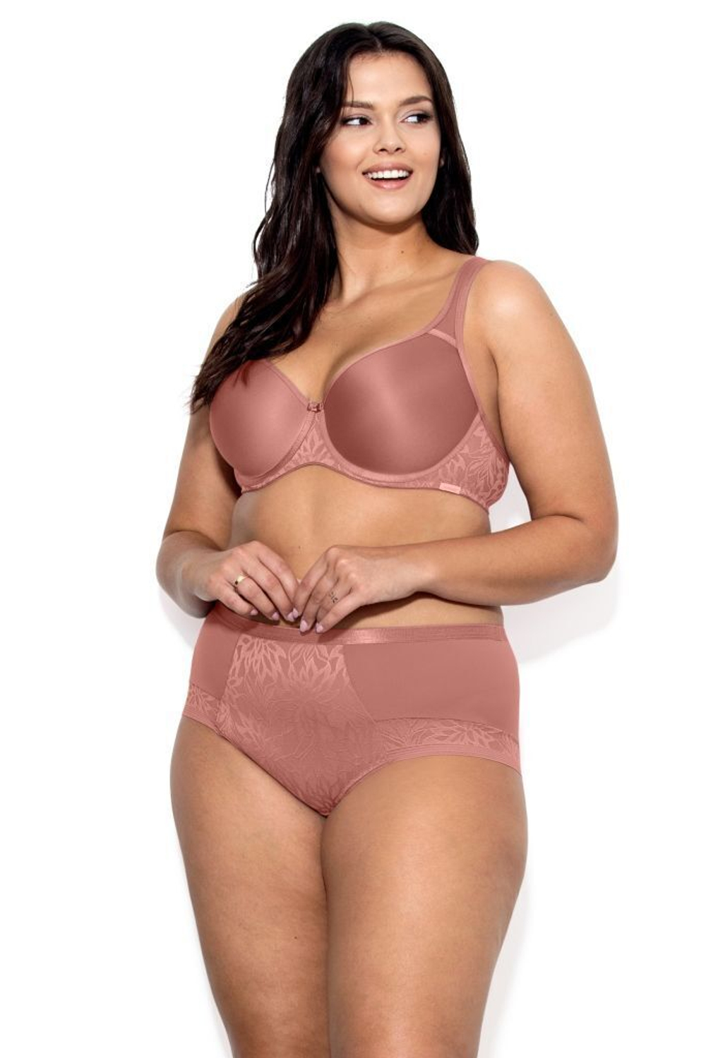 Бюстгальтер Marietta с чашками из гибридной пены (Размер: 70G) (Цвет: сиреневый)