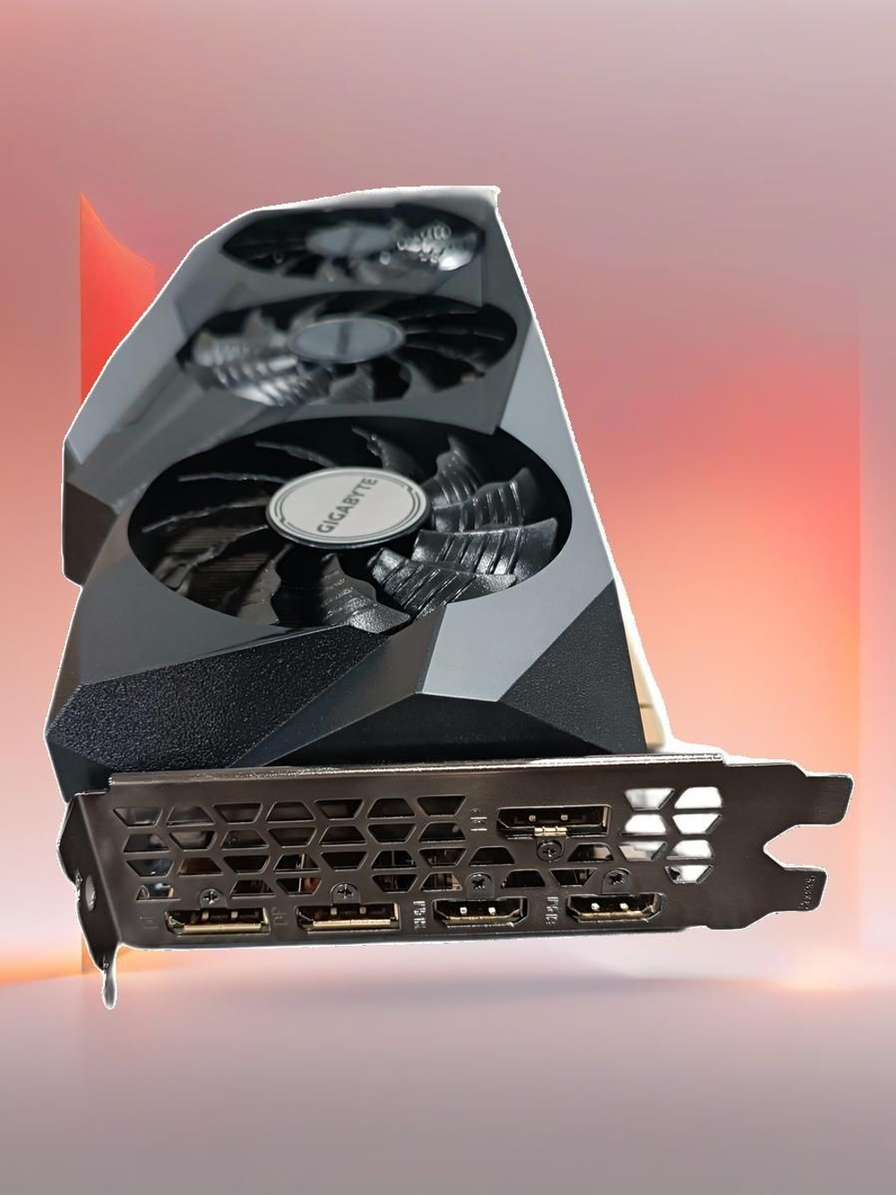 Видеокарта GIGABYTE GeForce RTX 3080 Ti GAMING OC 12Gb