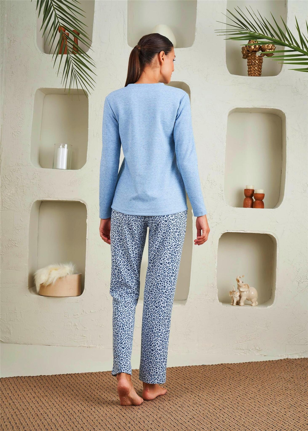 RELAX MODE - Женская пижама с брюками - 10740