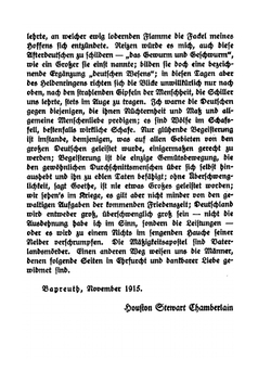 Deutsches Wesen. ausgewählte Aufsätze | H.S. Chamberlain