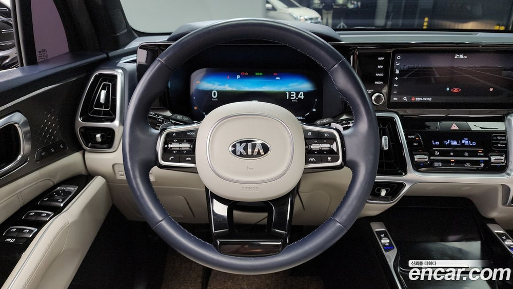 Kia Sorento 4 Generation HEV 1.6 2WD (09.2020)