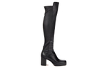 AGL Over the knee Boots 8cm Women"s Black