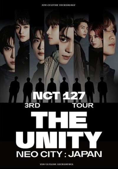 видео NCT 127 - NEO CITY : JAPAN - THE UNITY 3RD TOUR BLU-RAY