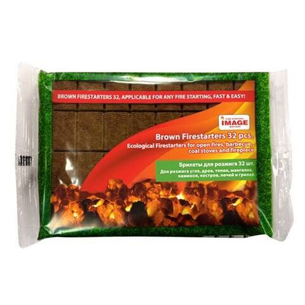 Брикет для росжига