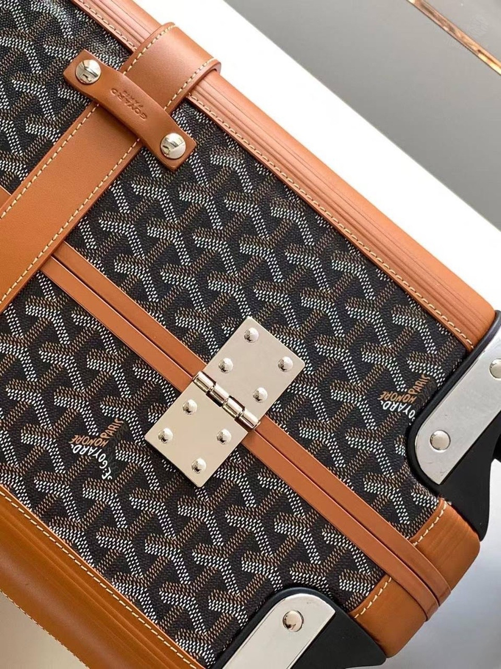 Чемодан Goyard
