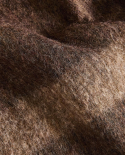 Zara Home - Мягкое полосатое одеяло, зеленый, 140x190 см