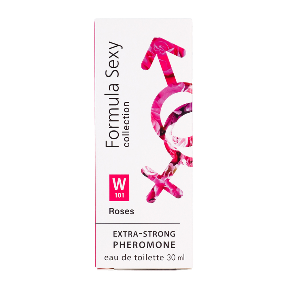 Вода туалетная c феромонами Formula Sexy Roses W101 (Формула Секси Роузес W101) – 30ml for women