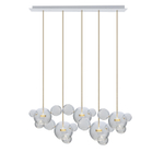 Pendant design lamp   Bolle by Giopato & Coombes (5 lampshades)