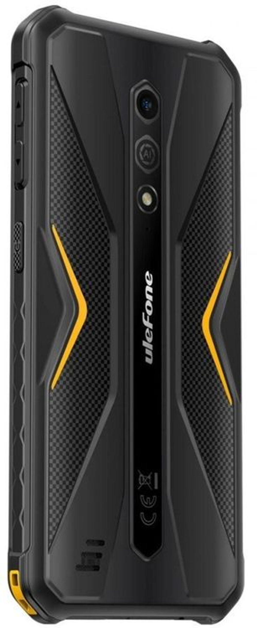 5.45" Смартфон ULEFONE Armor X12 Pro 4/64Gb,  NFC,  IPS,  60Гц,  4860мAч,  оранжевый