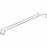 Направляющая для бокалов «Пробар»;сталь нерж.;,L=64,B=11см;серебрист. (Цвет: серебристый)